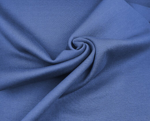 Biobündchen - Albstoffe - bluette A04