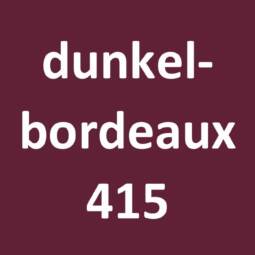 Biobündchen uni (schmal) - Finn - dunkel-bordeaux 415