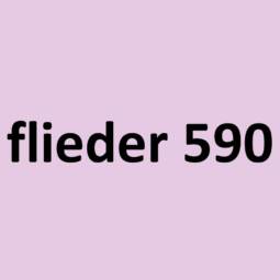 Biobündchen uni (schmal) - Finn - flieder 590