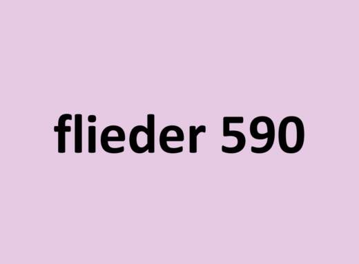 Biobündchen uni (schmal) - Finn - flieder 590
