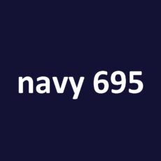 Biobündchen uni (schmal) - Finn - navy 695