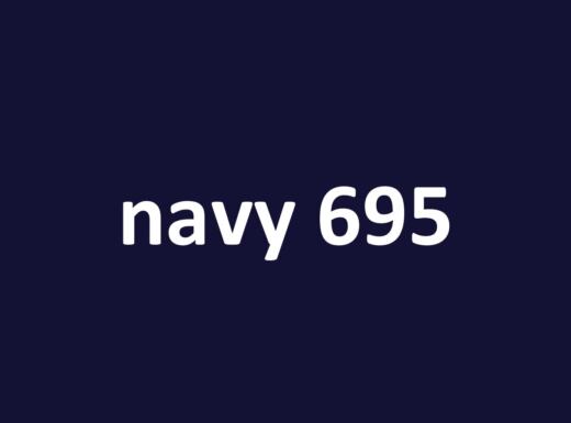 Biobündchen Finn - navy 695