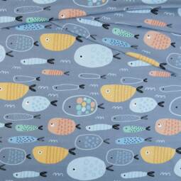 Biojersey - Tigerlilly EP - große Fische faded blue