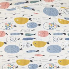 Biojersey - Tigerlilly EP - große Fische weiß