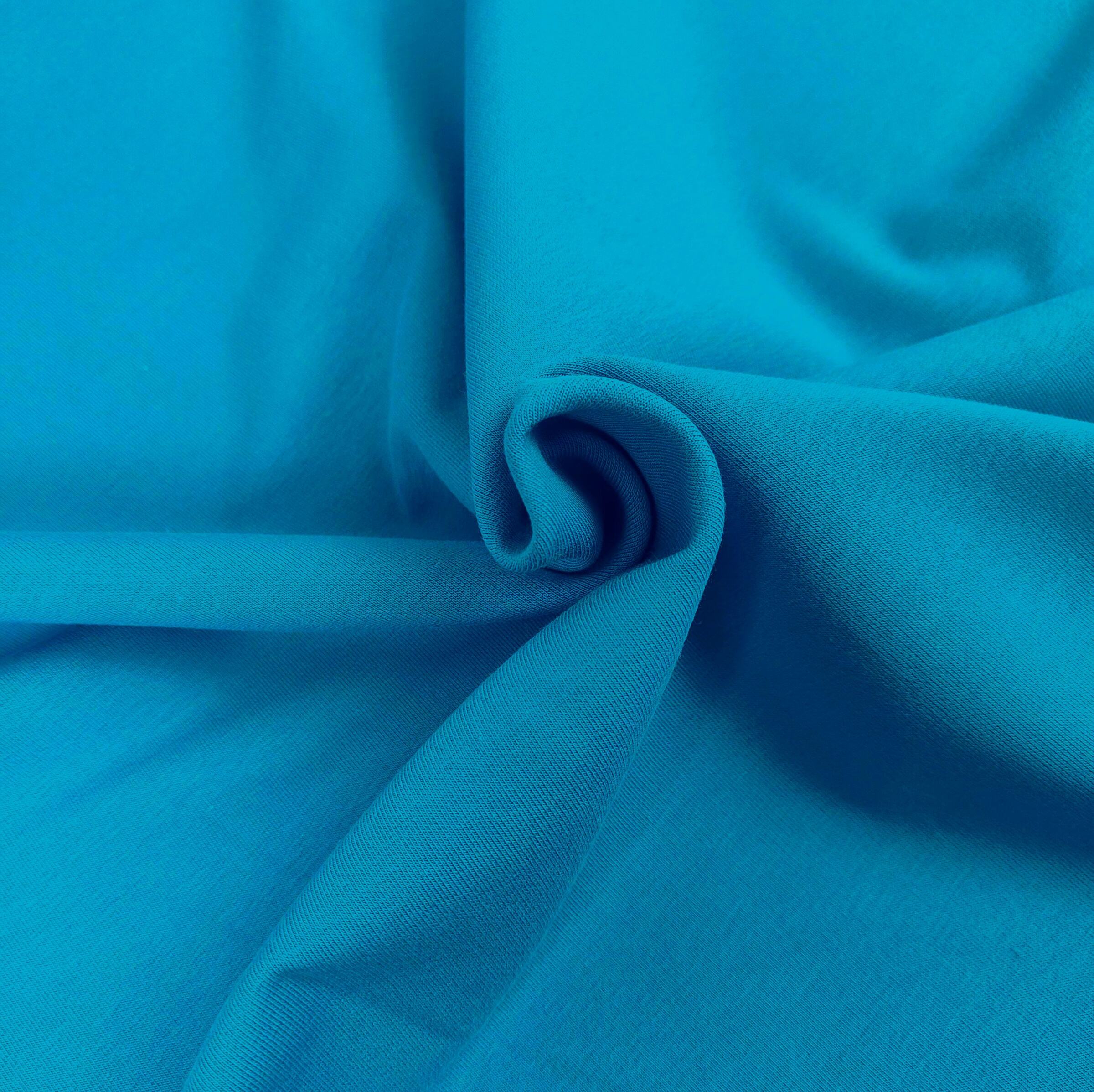 Biojersey uni - Finn - türkis 650 – Bild 1