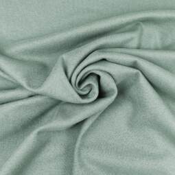 Biobündchen uni (Überbreite) – Stoffonkel – silver green