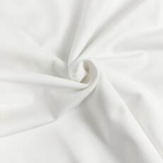 Biojersey uni - Finn - weiß 100