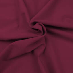 Kuscheliger Bio Sommersweat uni - Tigerlilly Basic - berry