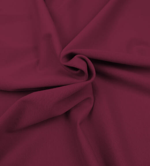 Kuscheliger Bio Sommersweat uni - Tigerlilly Basic - berry