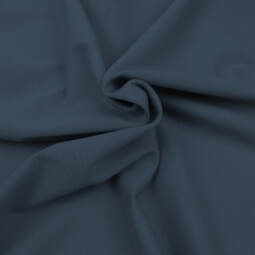 Biobündchen uni (Überbreite) - Tigerlilly Basic - indigo