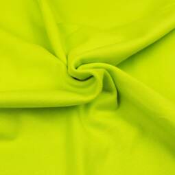 Biobündchen uni (Überbreite) - Tigerlilly Basic - limette