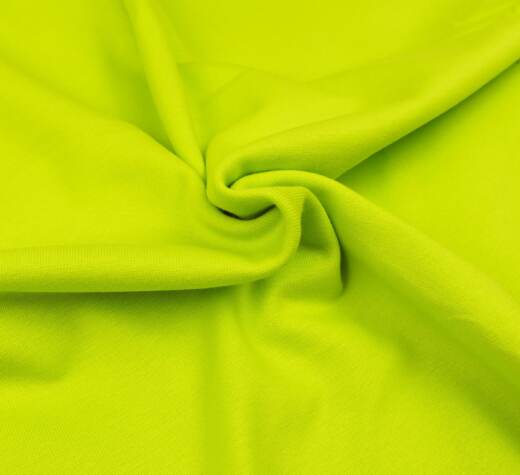 Biobündchen uni (Überbreite) - Tigerlilly Basic - limette