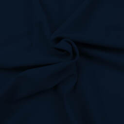Kuscheliger Bio Sommersweat uni - Tigerlilly Basic - navyblau