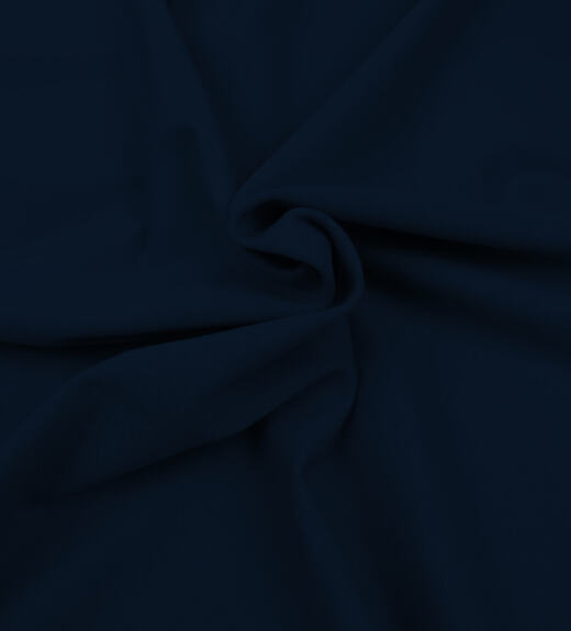 Kuscheliger Bio Sommersweat uni - Tigerlilly Basic - navyblau