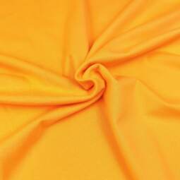 Biobündchen uni (Überbreite) - Tigerlilly Basic - orange
