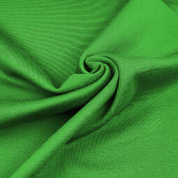 Biobündchen uni (schmal) - Albstoffe - verde erba A83