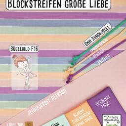 Biojersey - Tigerlilly EP - Blockstreifen große Liebe – Bild 6