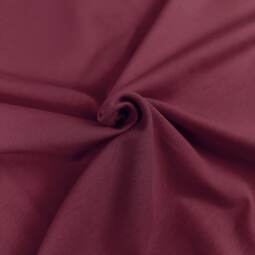 Biojersey uni - Emma - aubergine 056