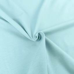 Biojersey uni - Emma - babyblau 016