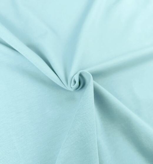 Biojersey Emma - babyblau 016
