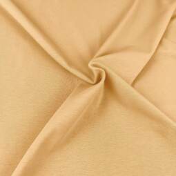 Biojersey uni - Emma - beige 020