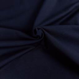Biojersey uni - Emma - dark blue 019