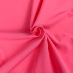 Biojersey uni - Emma - himbeerpink 033