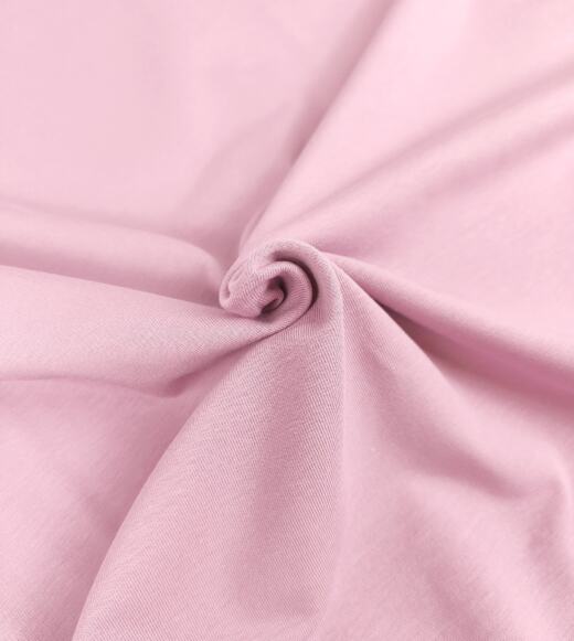 Biojersey uni - Emma - lavendel hell 045