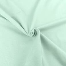 Biojersey uni - Emma - light aqua 065
