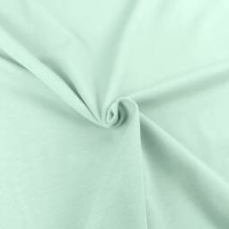Biojersey uni - Emma - light aqua 065