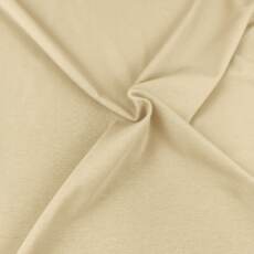 Biojersey uni - Emma - light sand 066