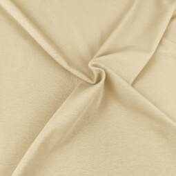 Biojersey uni - Emma - light sand 066