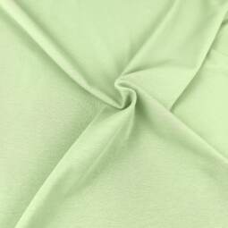 Biojersey uni - Emma - mintgrün 015