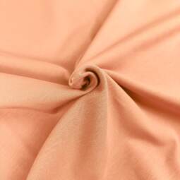 Biojersey uni - Emma - old rose 071