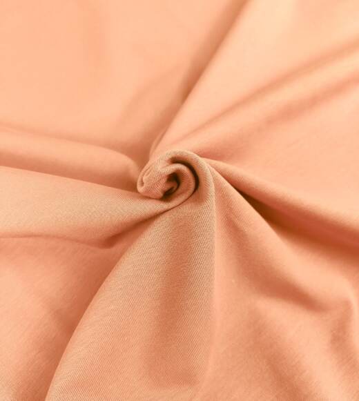 Biojersey uni - Emma - old rose 071