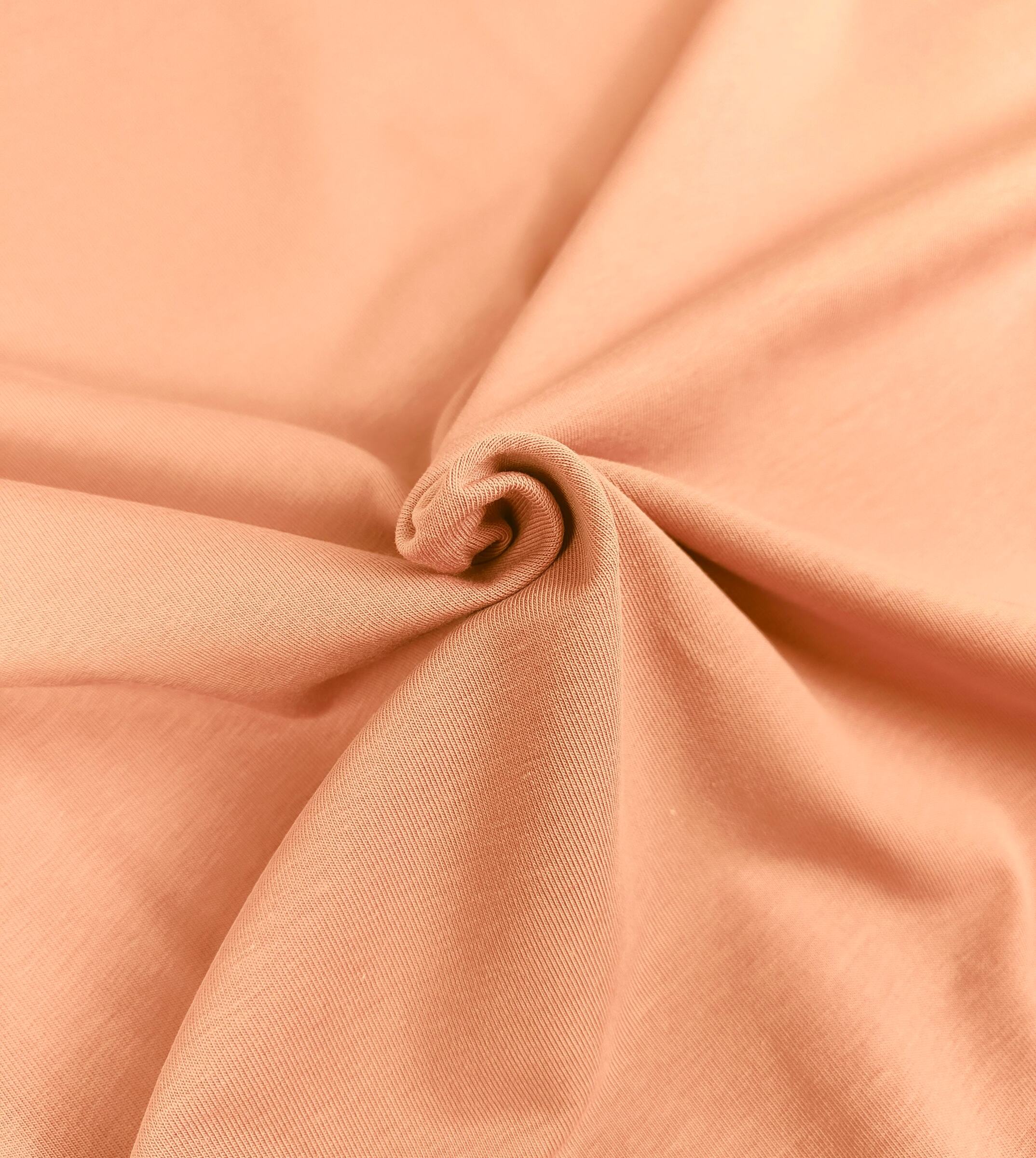 Biojersey uni - Emma - old rose 071 – Bild 1
