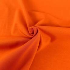 Biojersey uni - Emma - orangerot 027