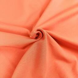 Biojersey uni - Emma - peach 073
