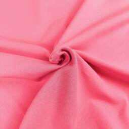 Biojersey uni - Emma - pink 074