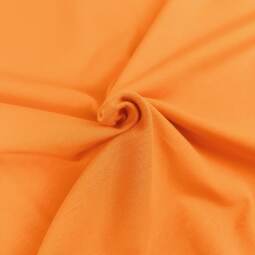 Biojersey uni - Emma - soft orange 024