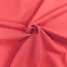 Biojersey uni - Emma - spiced coral 072