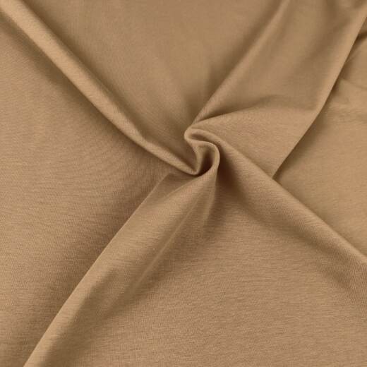 Biojersey uni - Emma - taupe 057