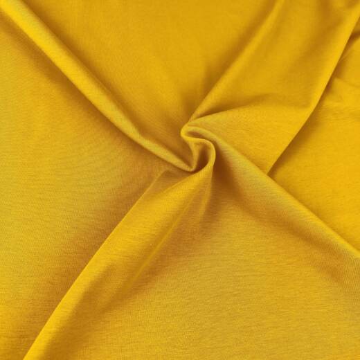 Biojersey uni - Emma - tawny olive 029
