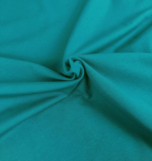 Biojersey Emma - teal green 012