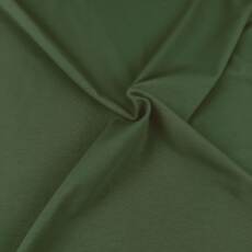 Biojersey uni - Emma - waldgrün 059