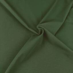 B-Ware: Biojersey uni - Emma - waldgrün 059