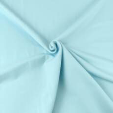 Bio Sommersweat uni - Emma - babyblau 016