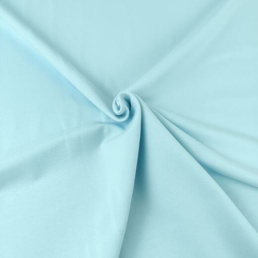 Bio Sommersweat Emma - babyblau 016