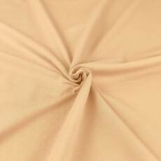 Bio Sommersweat uni - Emma - beige 020