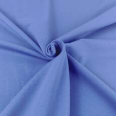 Bio Sommersweat uni - Emma - blue 075